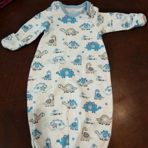 KOALA BEAR NB ONESIE..... EUC